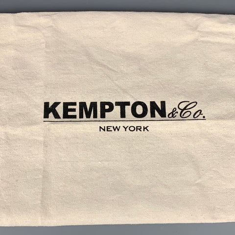 KEMPTON & Co Grey & Silver Stripe Suede Tote Handbag