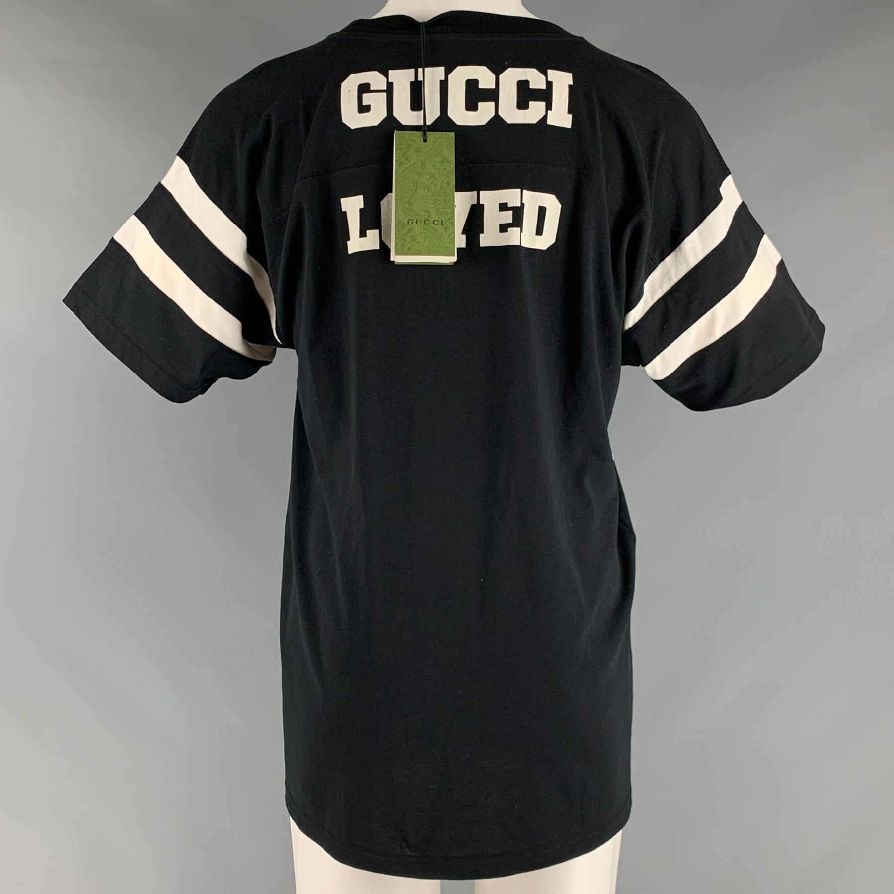 中古・古着通販】GUCCI (グッチ) Tシャツ ブラック サイズ:XS