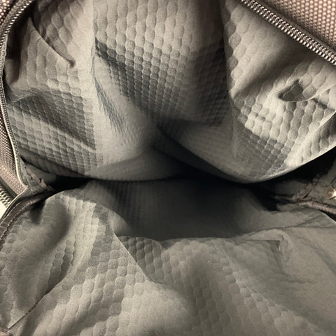 TUMI Black White Mixed Materials Mesh Backpack Bags