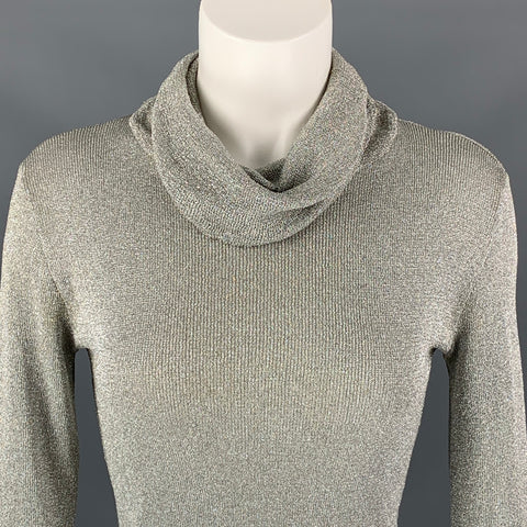 Silver VINTAGE Size M Pullover