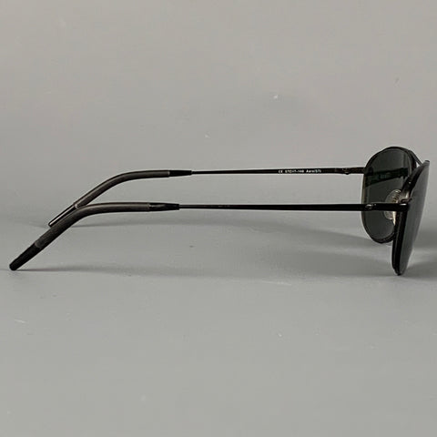 OLIVER PEOPLES Black Metal Prescripion Frames