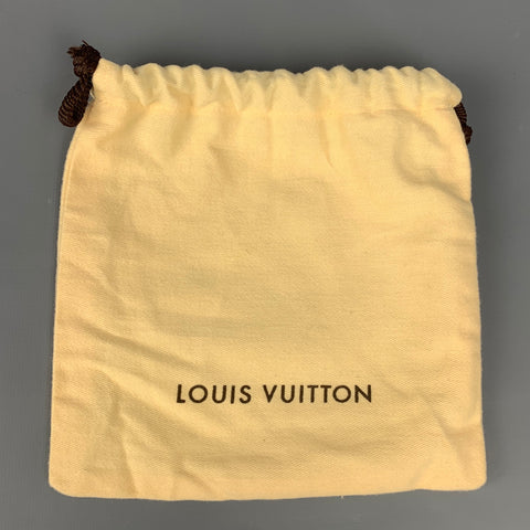 LOUIS VUITTON Size 36 Cognac Leather Belt