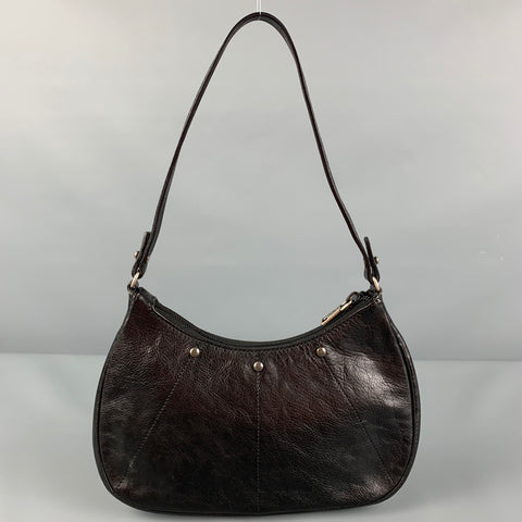 YVES SAINT LAURENT Black Leather Shoulder Mini Bag