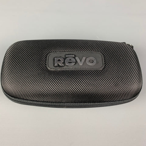 REVO Sand Acetate Wayfarer Sunglasses