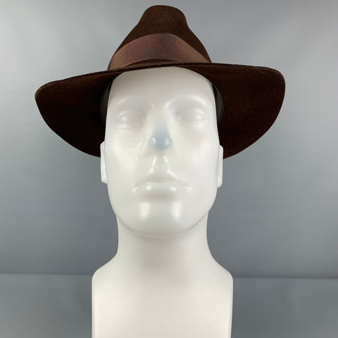 POLO by RALPH LAUREN Sombrero de Fieltro Marrón