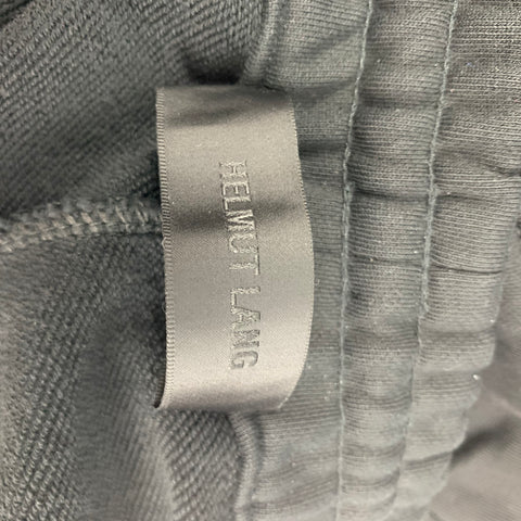 HELMUT LANG Size S Black Cotton Zip Fly Casual Pants