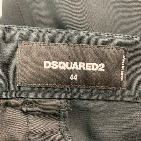 DSQUARED2 Pantalon décontracté court noir taille 8