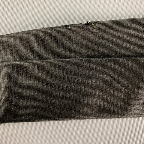 GIORGIO ARMANI Black Silk Neck Tie