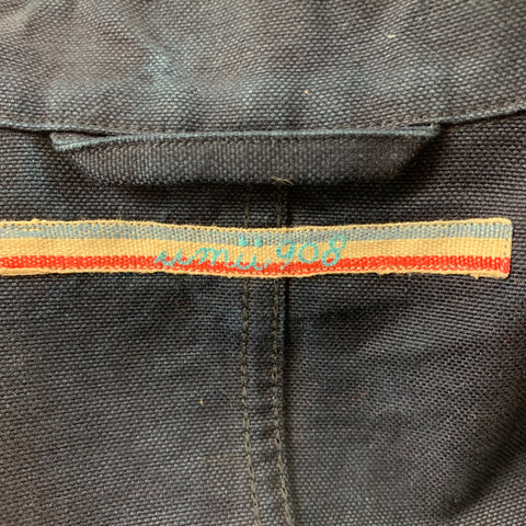45rpm Size L Indigo Cotton Double Breasted Jacket