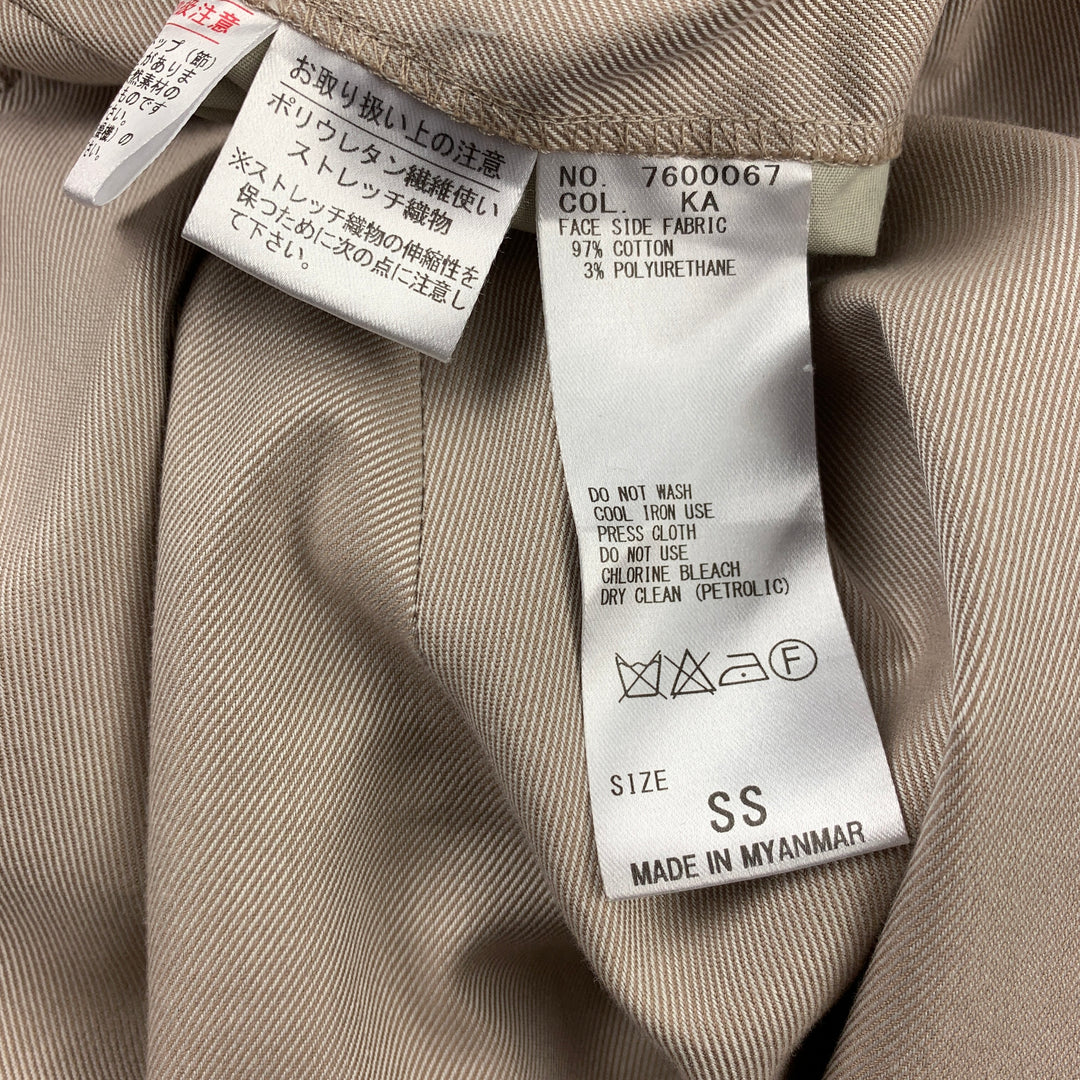 THE SUIT COMPANY Talla 30 Pantalones casuales de algodón caqui