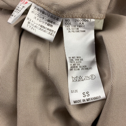 THE SUIT COMPANY Size 30 Khaki Cotton Casual Pants