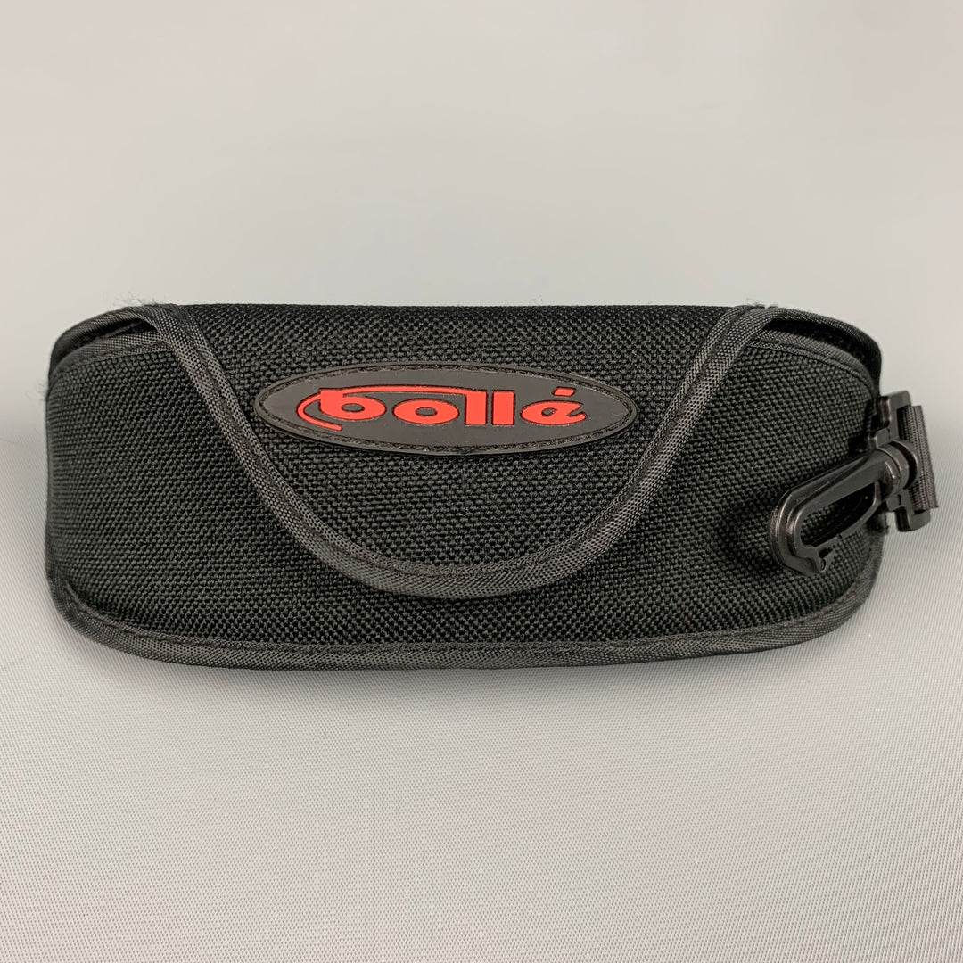 BOLLE Black Metal Oval Rhodia Sunglasses – Sui Generis