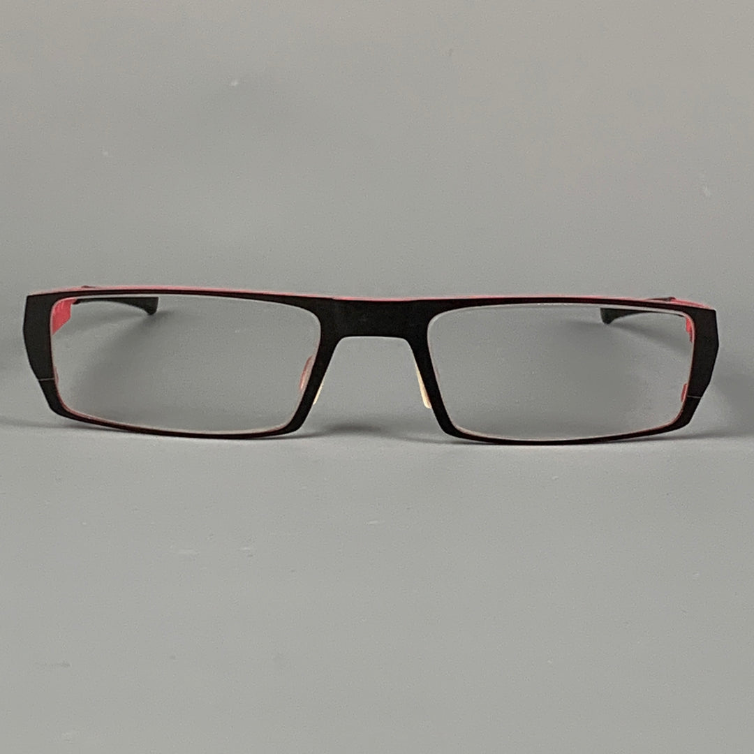 ORGREEN Black Red Titanium Vulcan Eyewear