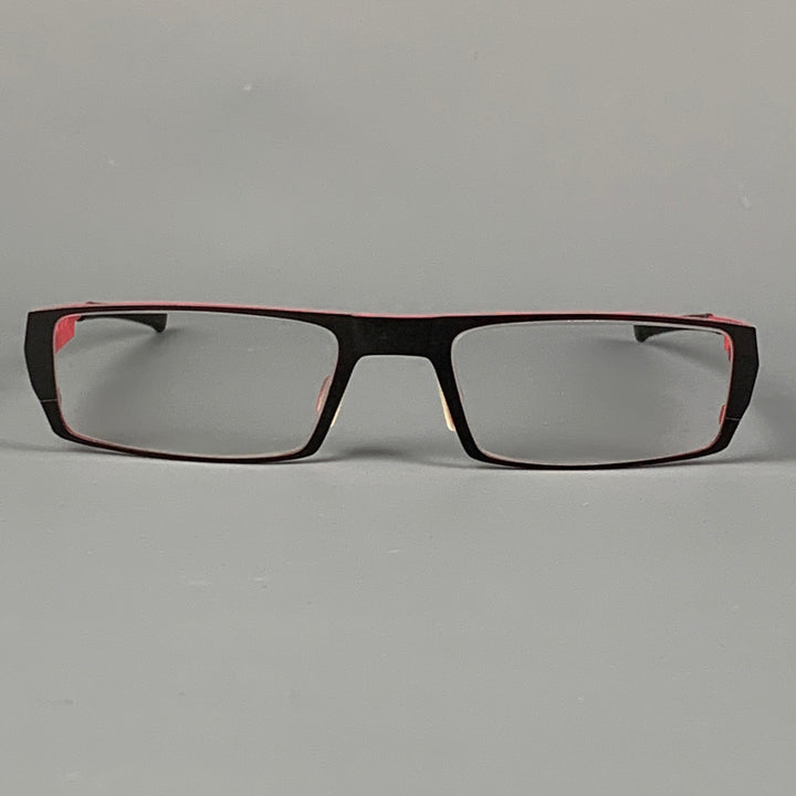 ORGREEN Black Red Titanium Vulcan Eyewear