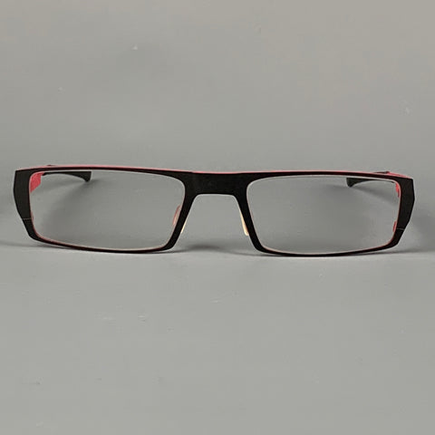 ORGREEN Black Red Titanium Vulcan Eyewear