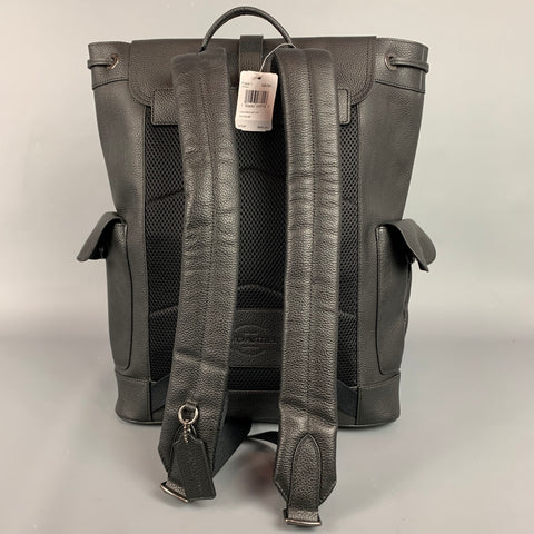 COACH Black Pebble Grain Leather Hudson Backpack – Sui Generis Designer Consignment