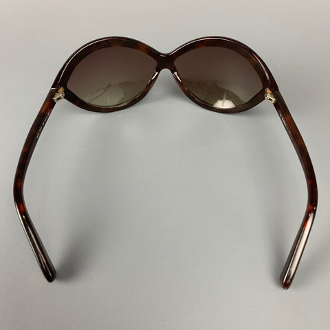 TOM FORD 2009 Tortoise Shell Acrylic Sophia Sunglasses