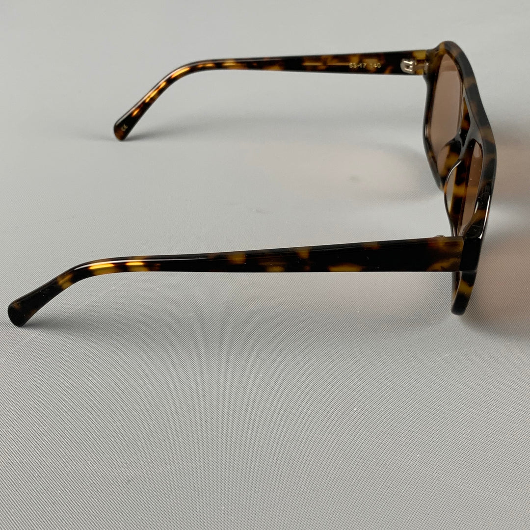 VEHLA Brown Tortoise Shell Acetate Sunglasses