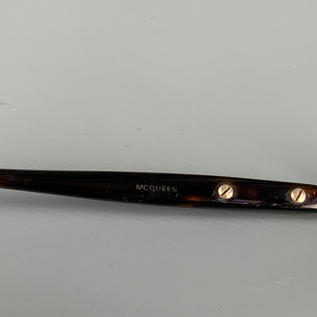 KIESELSTEIN-CORD Tortoise Shell Gunmetal Prescription Eyewear