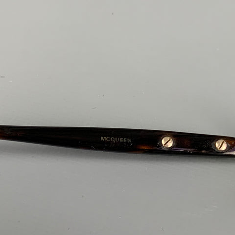 KIESELSTEIN-CORD Tortoise Shell Gunmetal Prescription Eyewear