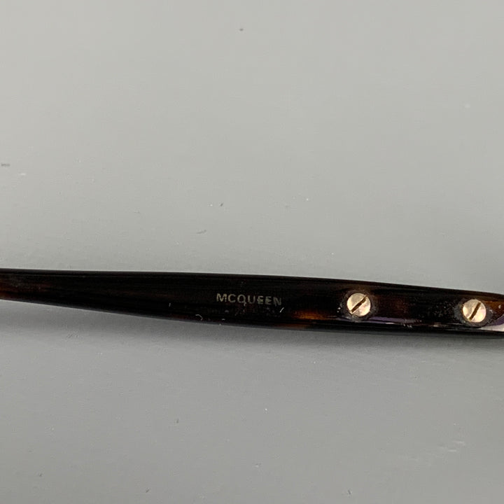KIESELSTEIN-CORD Tortoise Shell Gunmetal Prescription Eyewear