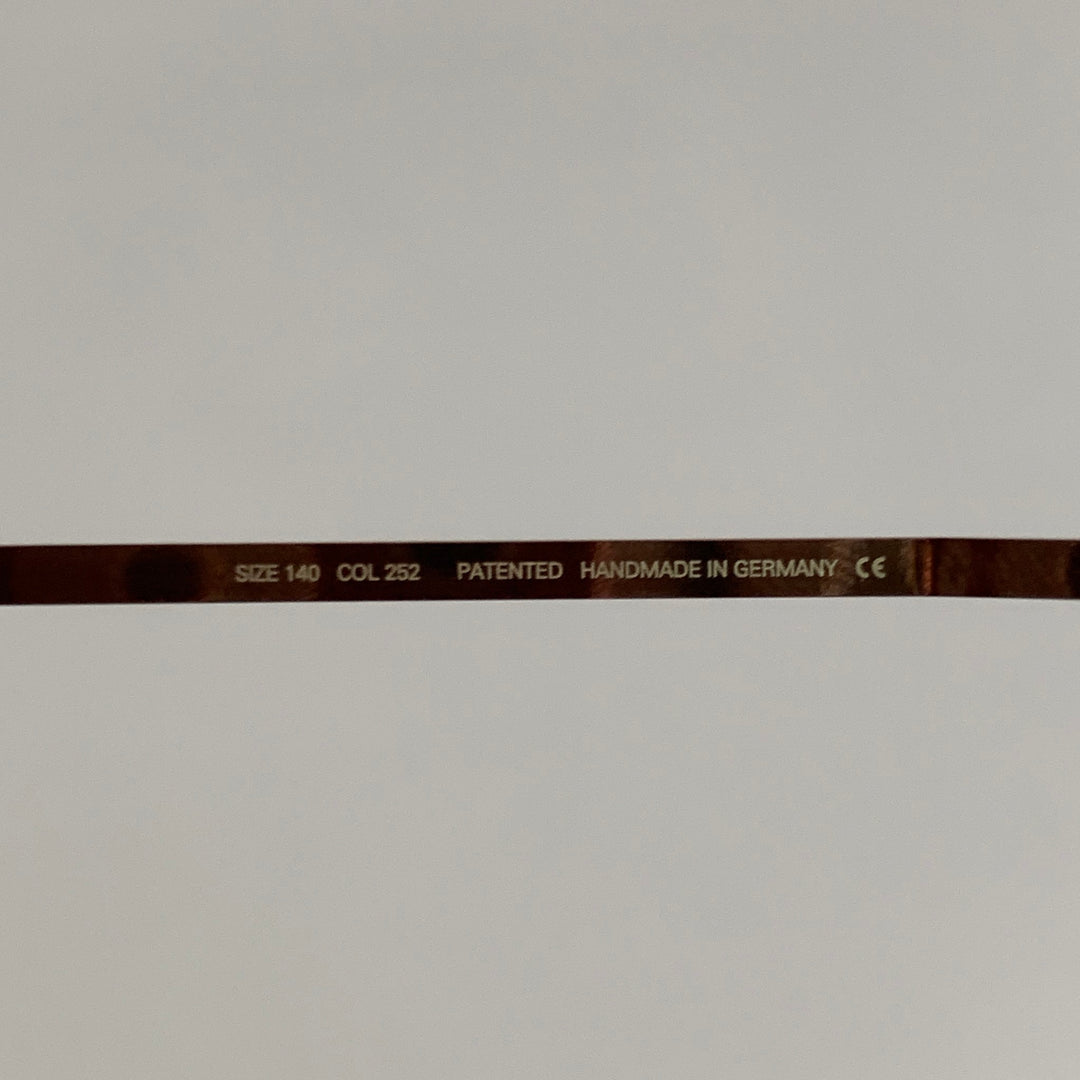 MYKITA STUDIOS Brass Solid Metal Sunglasses & Eyewear
