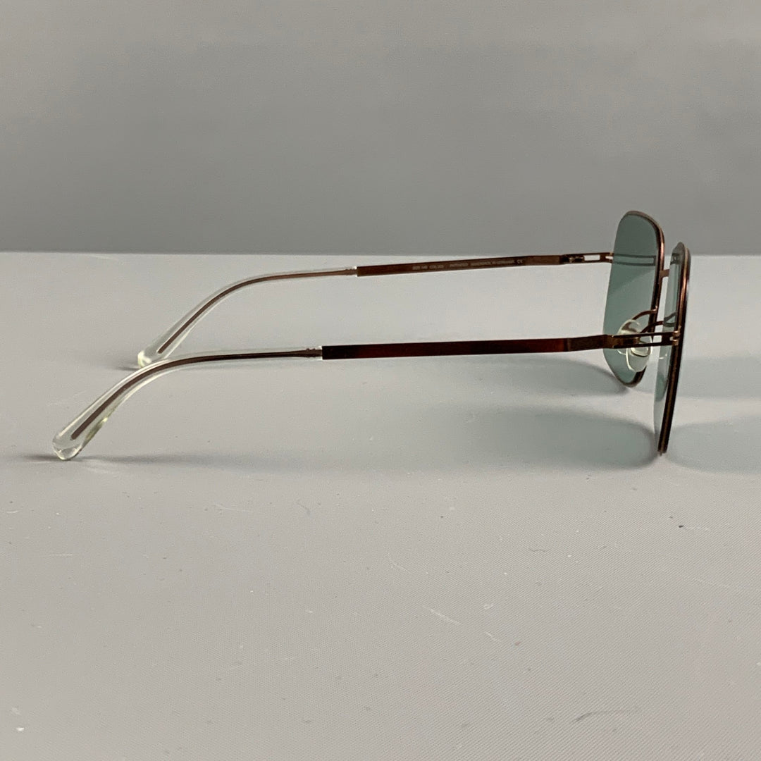 MYKITA STUDIOS Brass Solid Metal Sunglasses & Eyewear