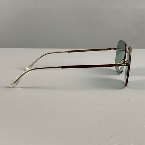 MYKITA STUDIOS Lunettes de soleil et lunettes en métal massif en laiton