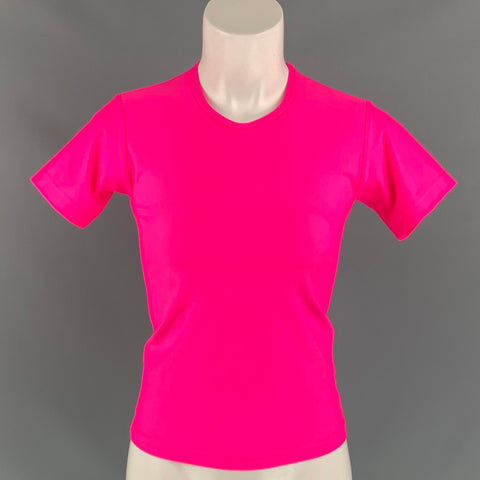 JUNYA WATANABE Size S Fuchsia Nylon / Polyurethane T-Shirt