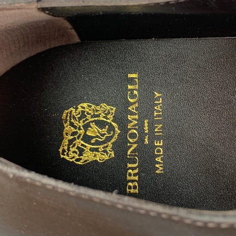BRUNO MAGLI Taille 10 Chaussures à lacets en cuir marron