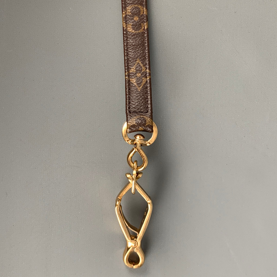 Louis Vuitton Monogram Baxter Dog Leash - Brown Pet Accessories, Decor &  Accessories - LOU790186