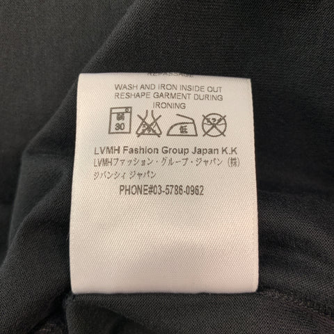 GIVENCHY Size XL Black Red Graphic Cotton Long Sleeve T-shirt