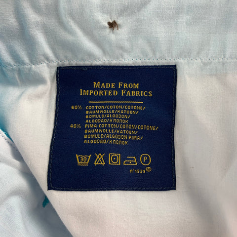 POLO by RALPH LAUREN Size 30 Light Blue Cotton Zip Fly Shorts