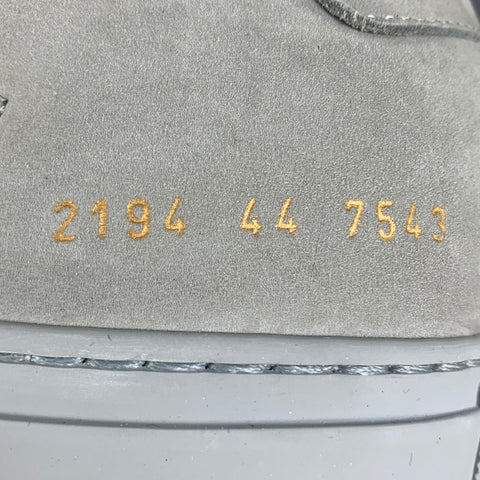 PROYECTOS COMUNES Talla 11 Zapatillas bajas de ante gris