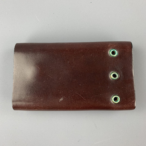 ALDEN Color 8 Cordovan Leather Key Case