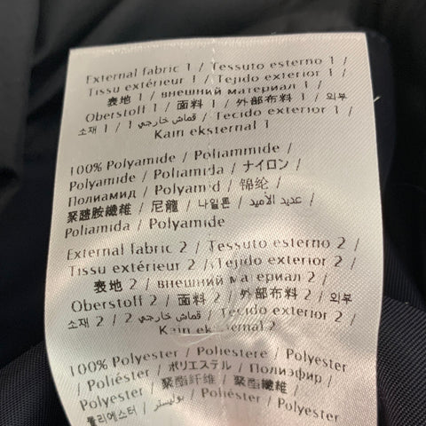 VALENTINO Taille 36 Blouson Bomber Graphique Marine