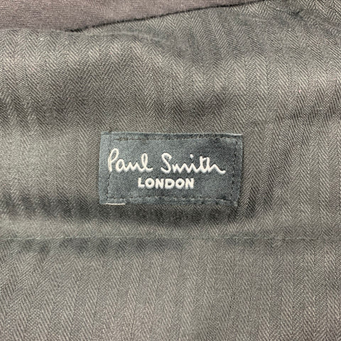 PAUL SMITH Size 42 Grey Notch Lapel Suit
