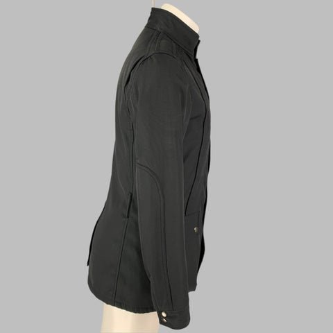 GUCCI by TOM FORD Size 36 Black Cotton Nylon Parka Coat