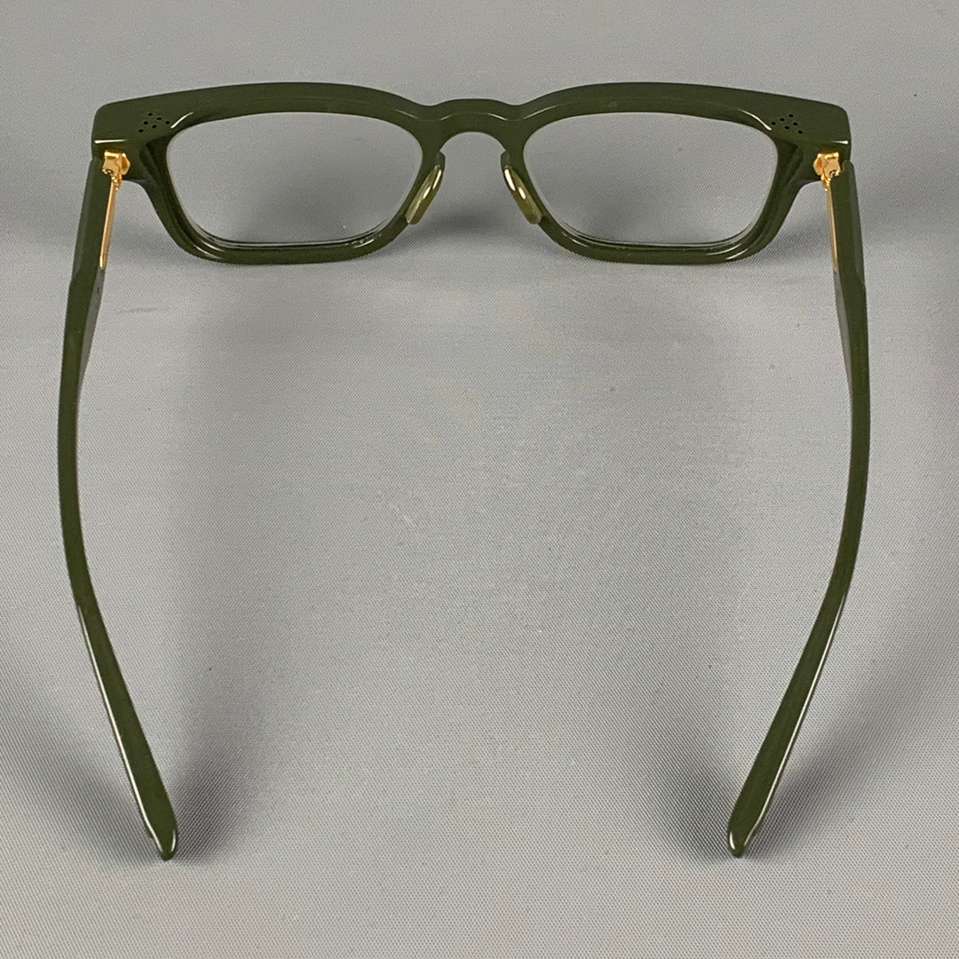 JACQUES MARIE MAGE Green Acetate Limited Edition Artaud Frames