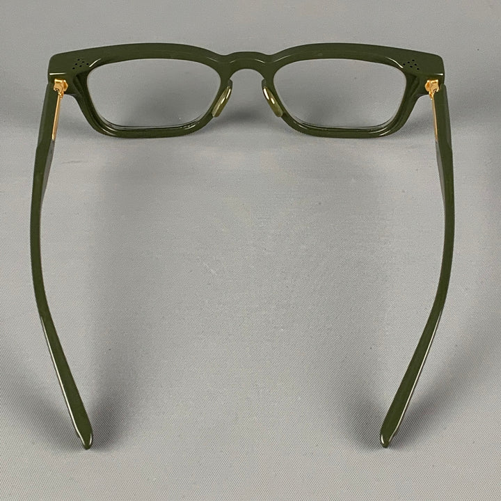 JACQUES MARIE MAGE Green Acetate Limited Edition Artaud Frames
