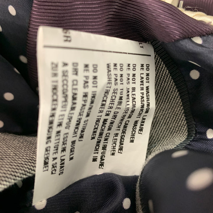 PAUL SMITH The Kensington Size 46 Regular Grey Heather Wool Notch Lapel Suit
