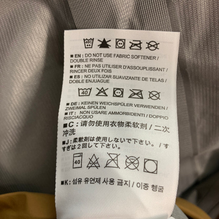 ARCTERYX Size XS Khaki Nylon Hooded Jacket
