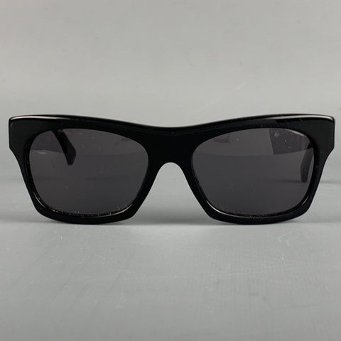 FENDI Black Acetate Sunglasses