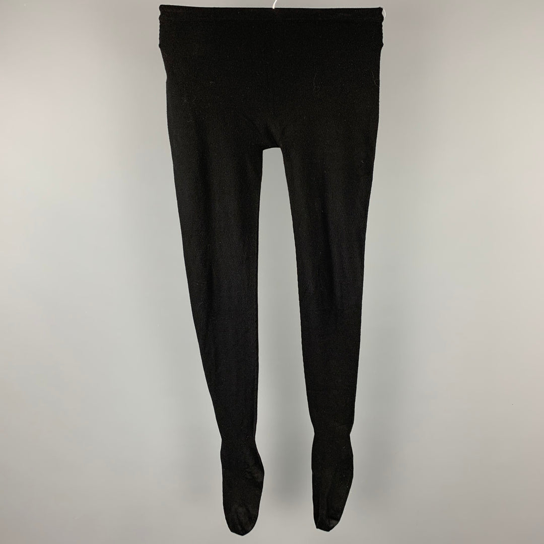 MAISON MARTIN MARGIELA Size M Black Viscose / Polyester Leggings – Sui  Generis Designer Consignment