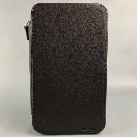 HODINKEE Black Leather Watch Travel Case