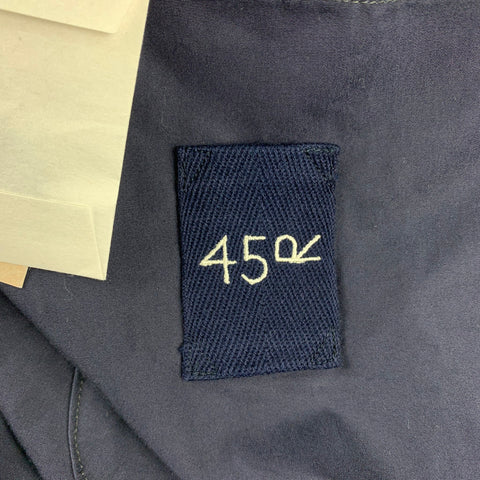 45rpm Size XL Navy Cotton Patch Pocket Jacket
