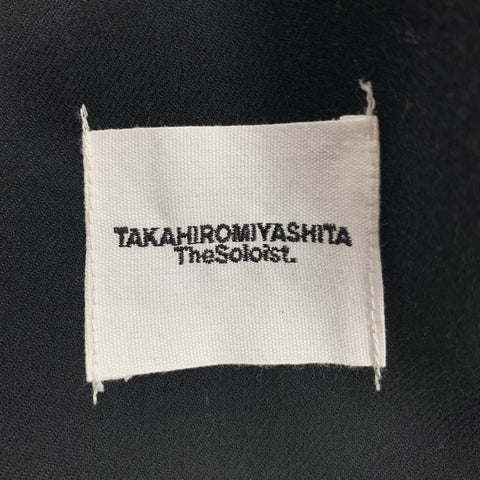 TAKAHIROMOIYASHITA Size 42 Black Wool The Soloist Jacket