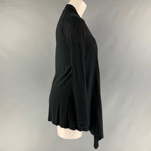 SPLENDID Cárdigan de algodón y modal negro Talla XS