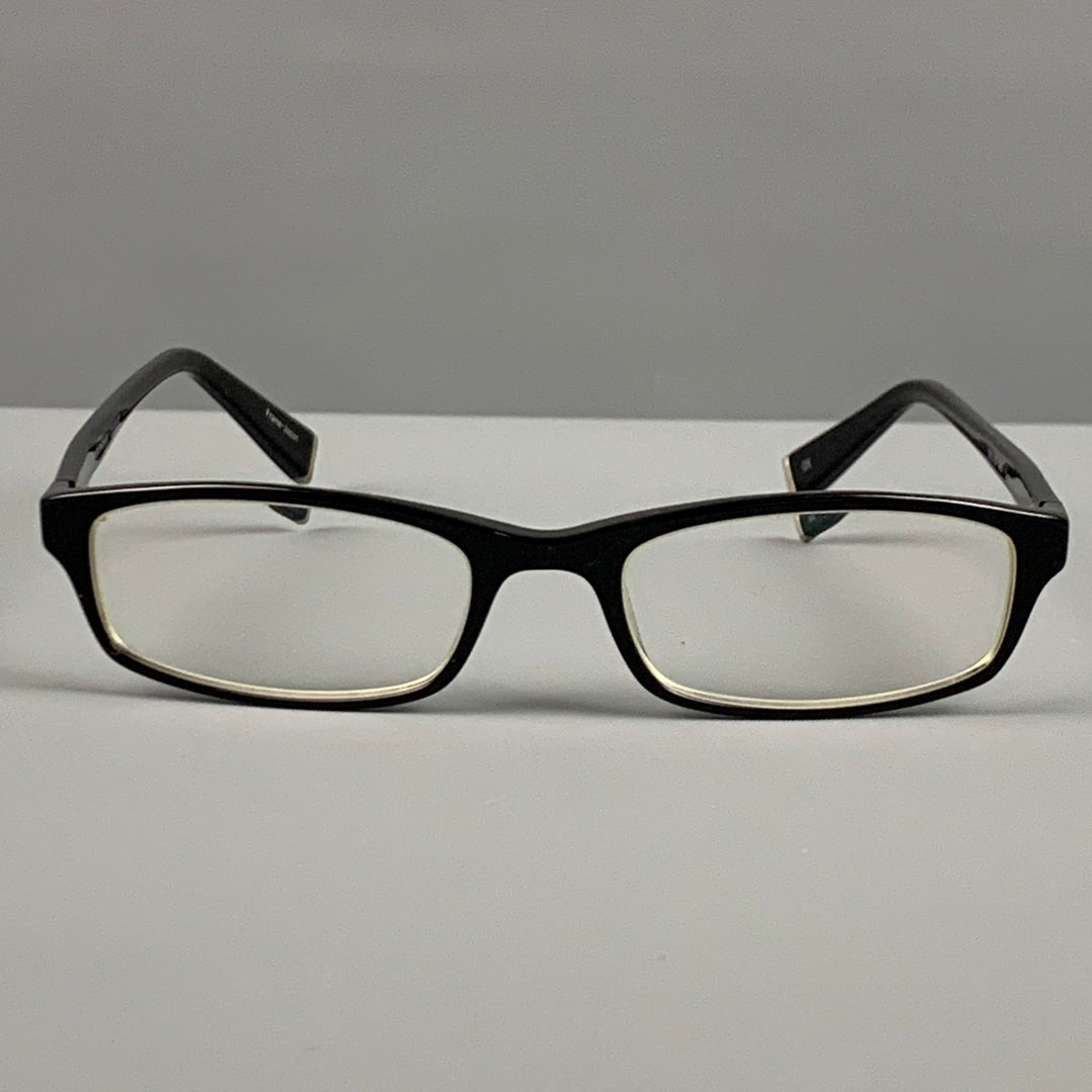 OLIVER PEOPLES Black Acetate Lane BK Frames