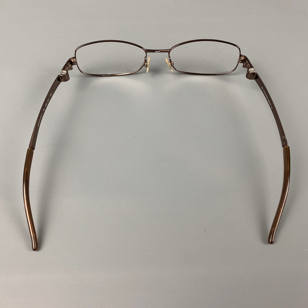 ALEXANDER MCQUEEN Copper Reader Prescription Eyewear